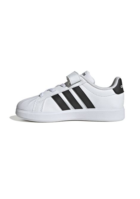 Scarpe Adidas Streettalk Bianco Nero Bambina ADIDAS CORE | Sneakers | JQ6144-